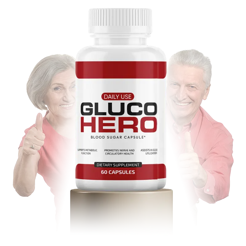 GlucoHero Podium